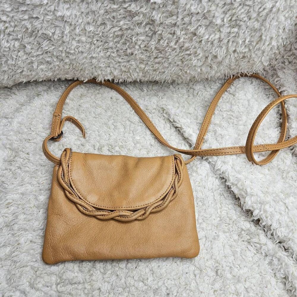 Day & Mood Mini‎ Small Leather Crossbody Purse